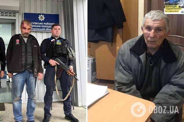 В Харьковской области обнаружили военного из 'ЛНР', которого скрывал местный житель: пособнику оккупантов грозит тюрьма. Фото