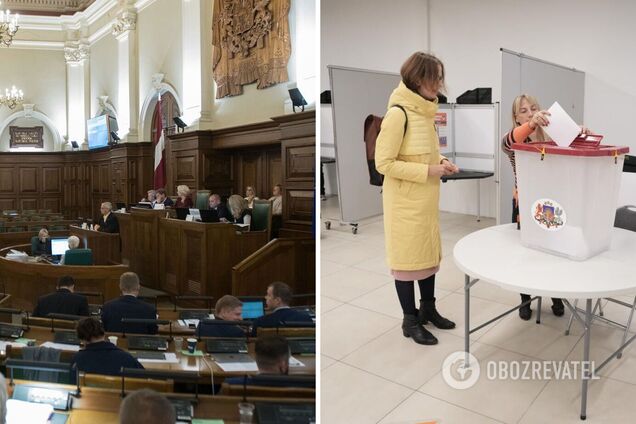 У Латвії проросійські сили вперше втратили лідерство на парламентських виборах: результати