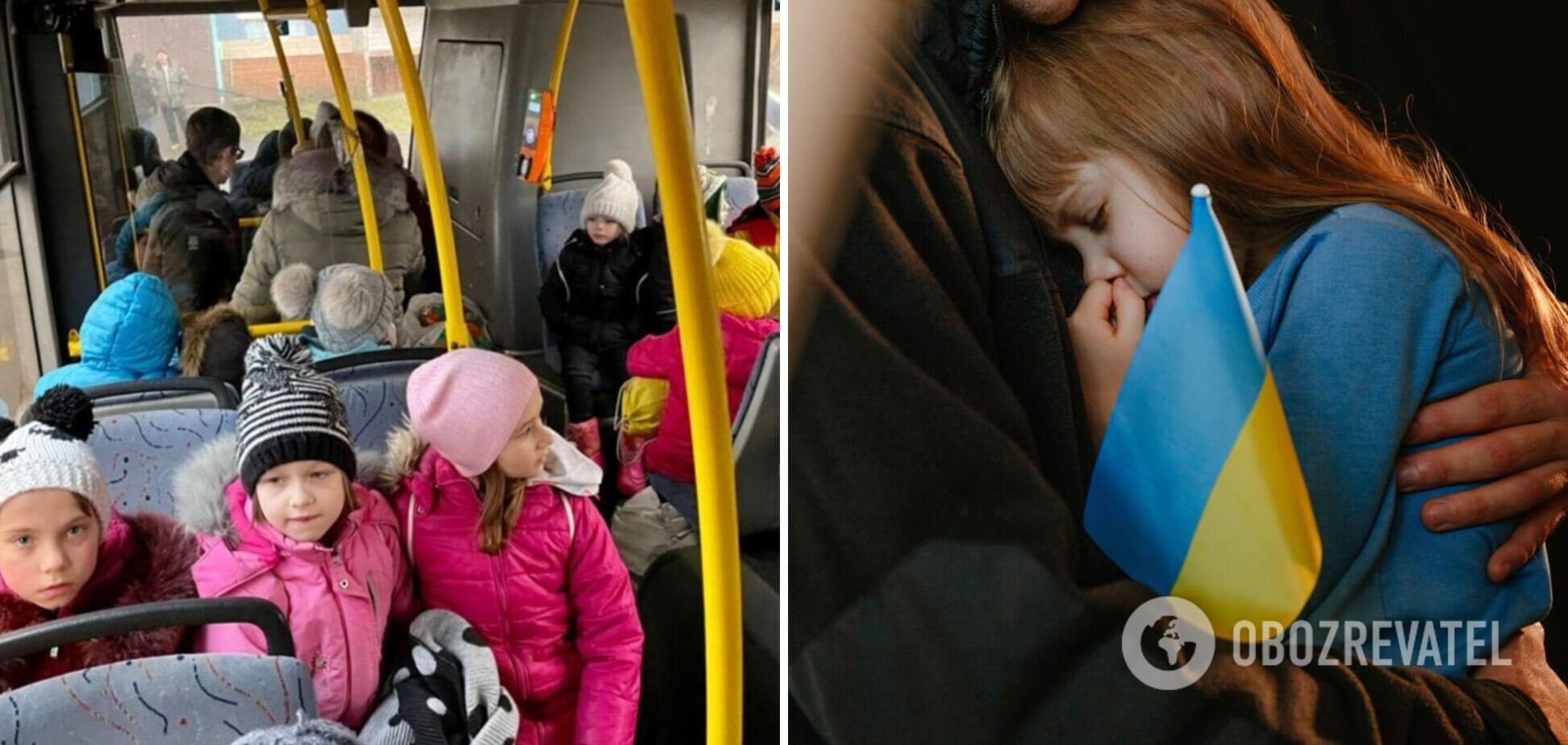 Російські окупанти депортували з України 14 тис. дітей: скільки вдалося повернути