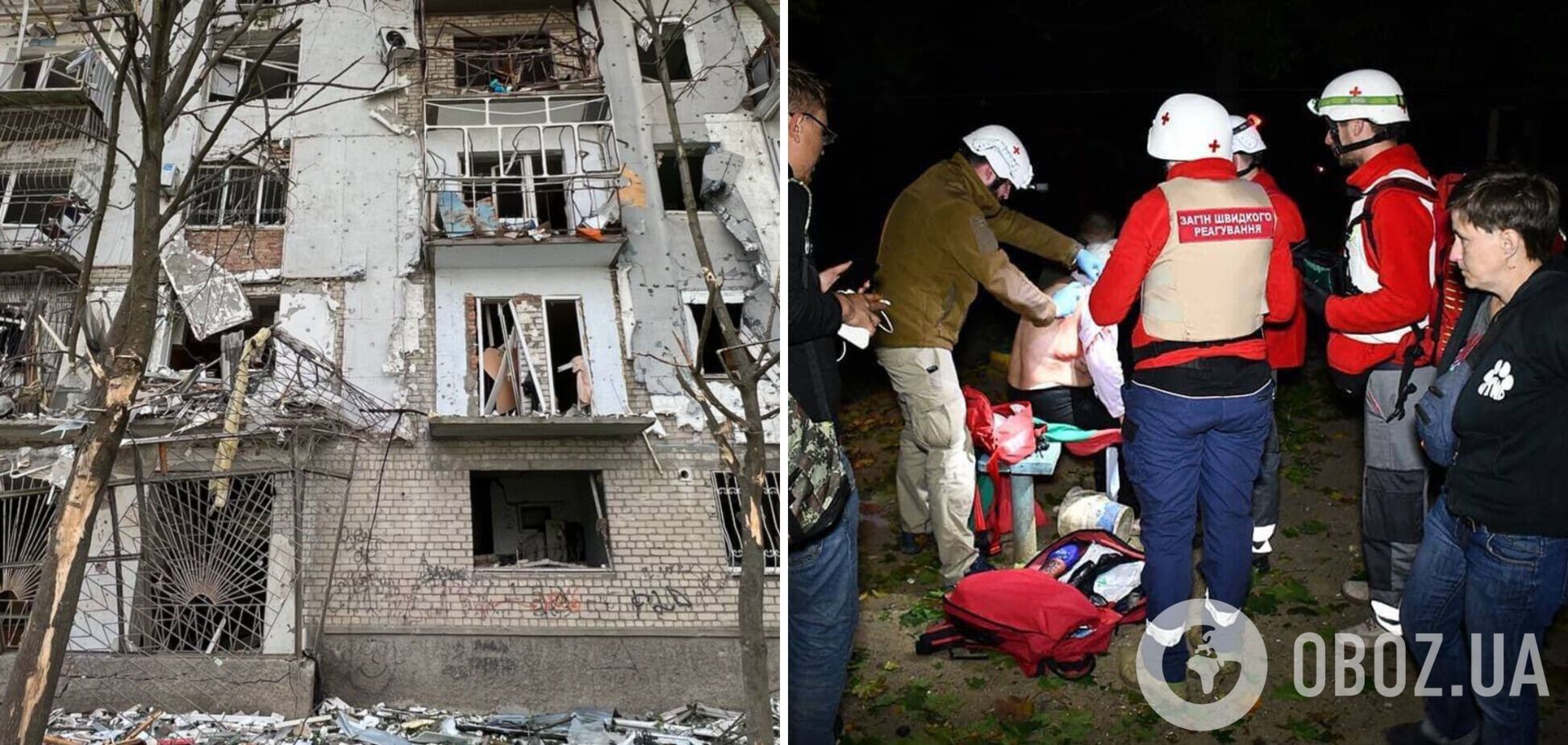 Окупанти вночі обстріляли Миколаїв і область: прильоти у житлові будинки, є поранені та загиблі