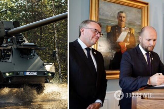 Данія, Норвегія та Німеччина профінансують виробництво САУ Zuzana 2 для України