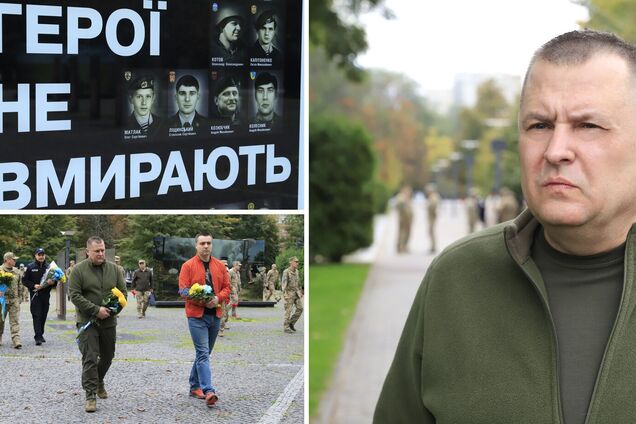 У Дніпрі в День територіальної оборони вшанували полеглих захисників України