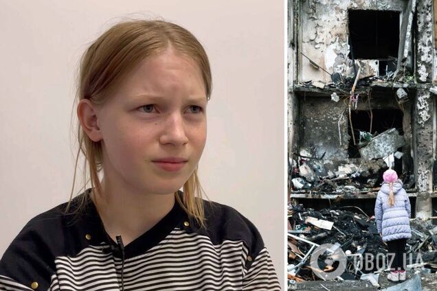 'Ракетою вбило маму, важко поранило тата і братика': 12-річна мешканка Чаплиного довірила свою історію Музею 'Голоси Мирних' Фонду Ріната Ахметова