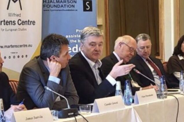 Формулу перемоги Порошенка на безпековій конференції західні союзники зустріли оплесками