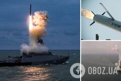 РФ тримає 100 ракет напоготові у двох морях – ВМС