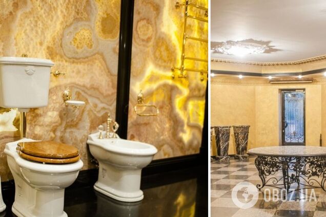 У Києві продають квартиру за більш ніж 5 млн доларів із покритою золотом ліпниною