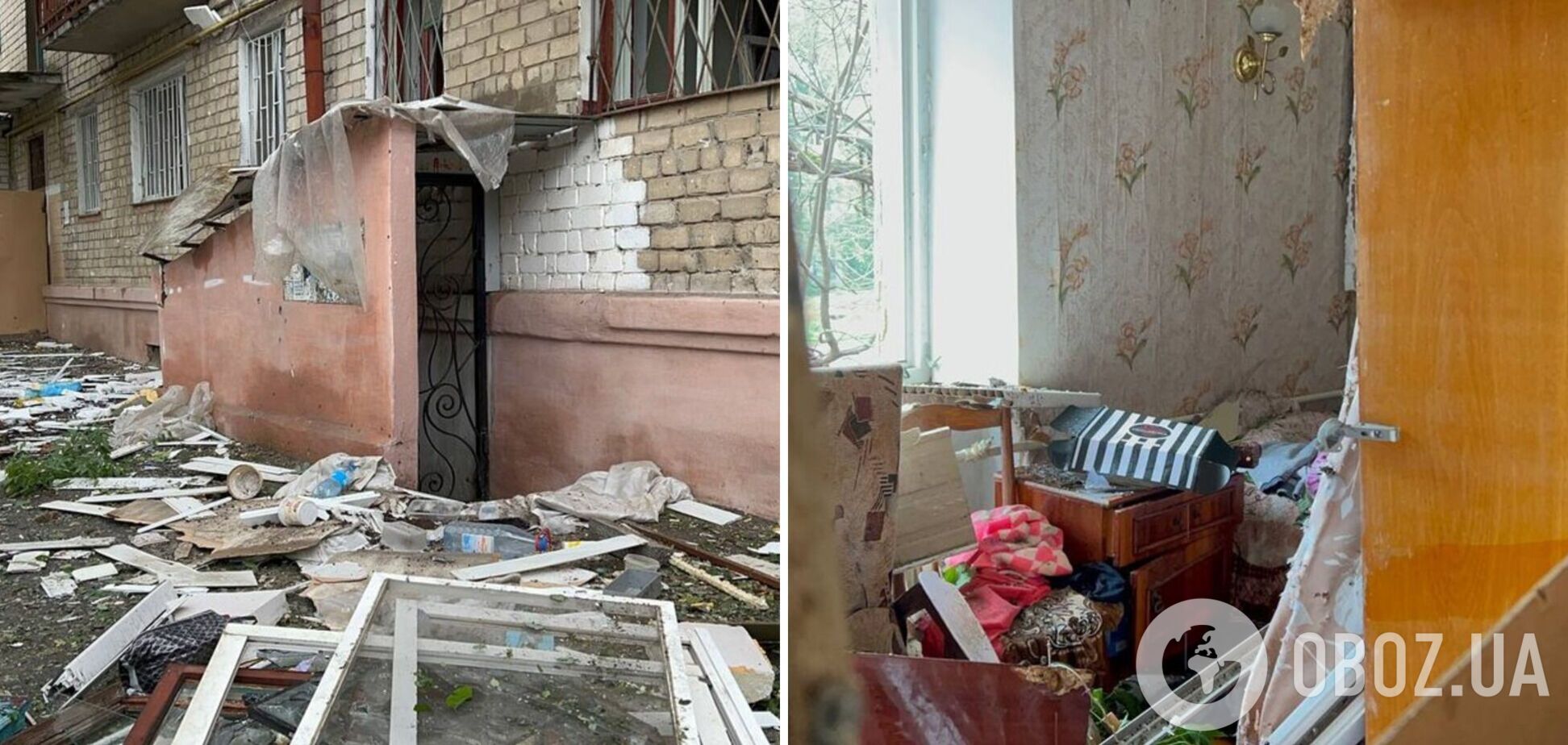 Зруйновані будинки і пошкоджені комунікації: з’явилися фото наслідків нічного обстрілу окупантами Миколаєва. Фото 