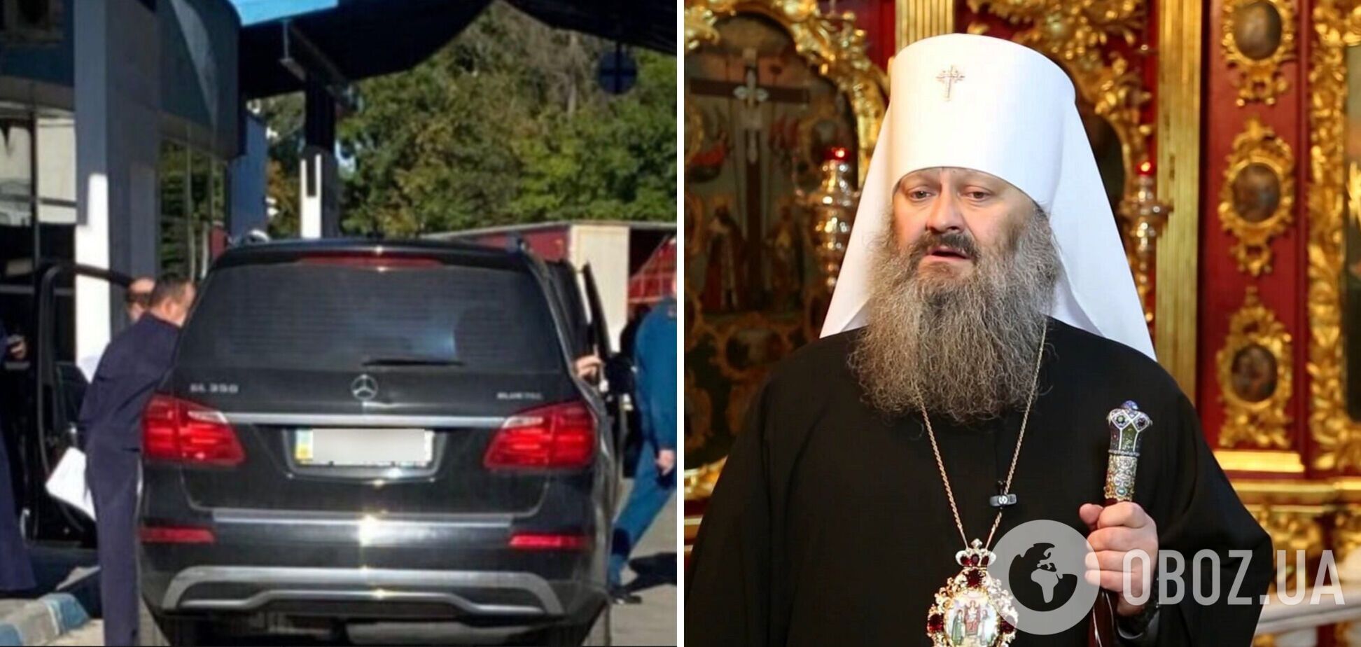 Главу Киево-Печерской лавры задержали на границе, вывозил церковное имущество – СМИ