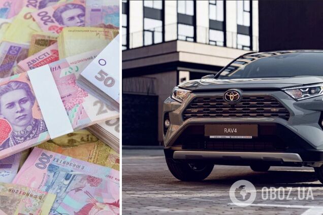 В Украине чаще всего покупают новые TOYOTA RAV-4