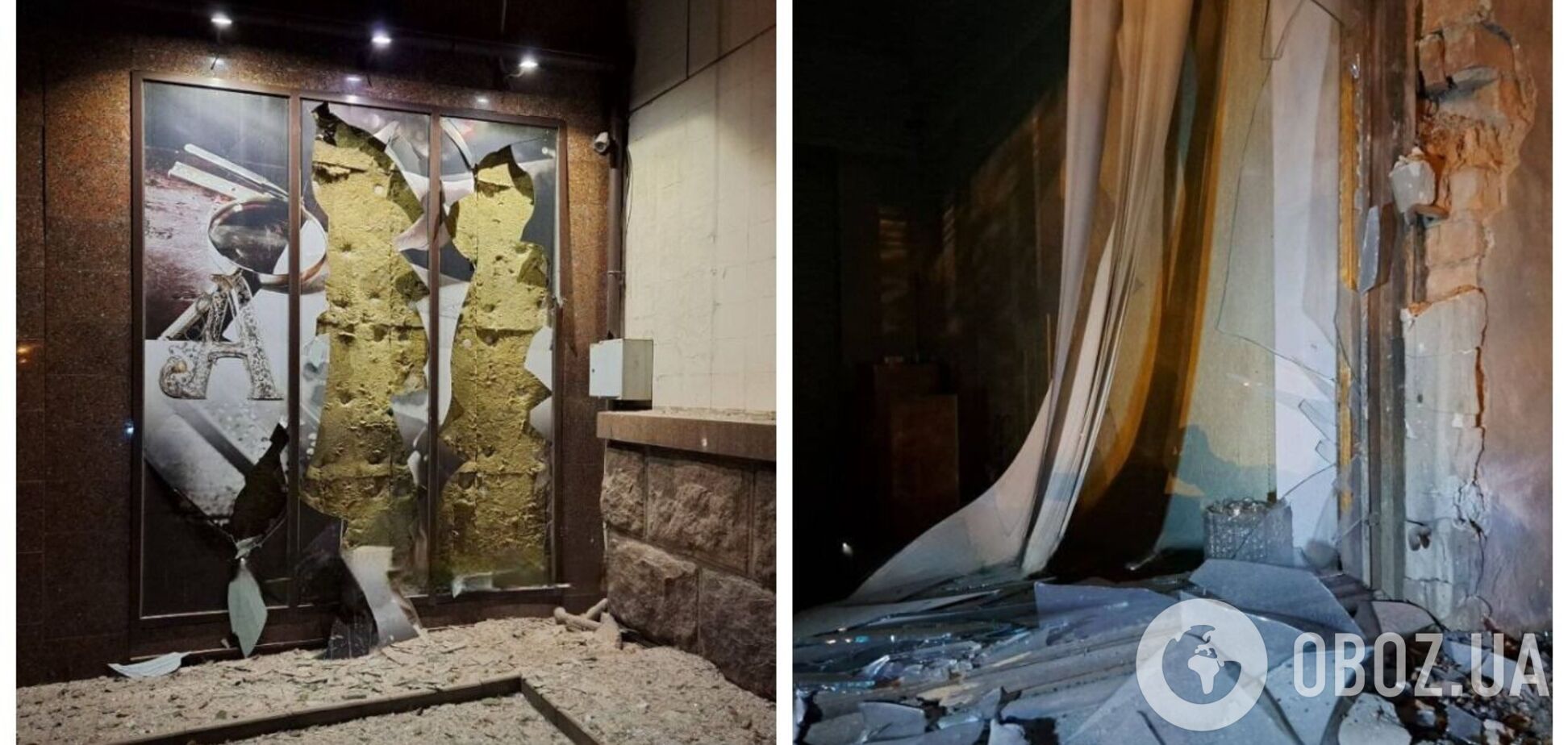 В окупованому Донецьку вночі сталася 'бавовна': окупанти заявили про пряме влучання в 'адміністрацію'. Фото і відео 
