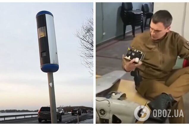 У Швеції викрали 100 камер контролю на дорогах: їхні елементи окупанти використовують для самопальних дронів в Україні
