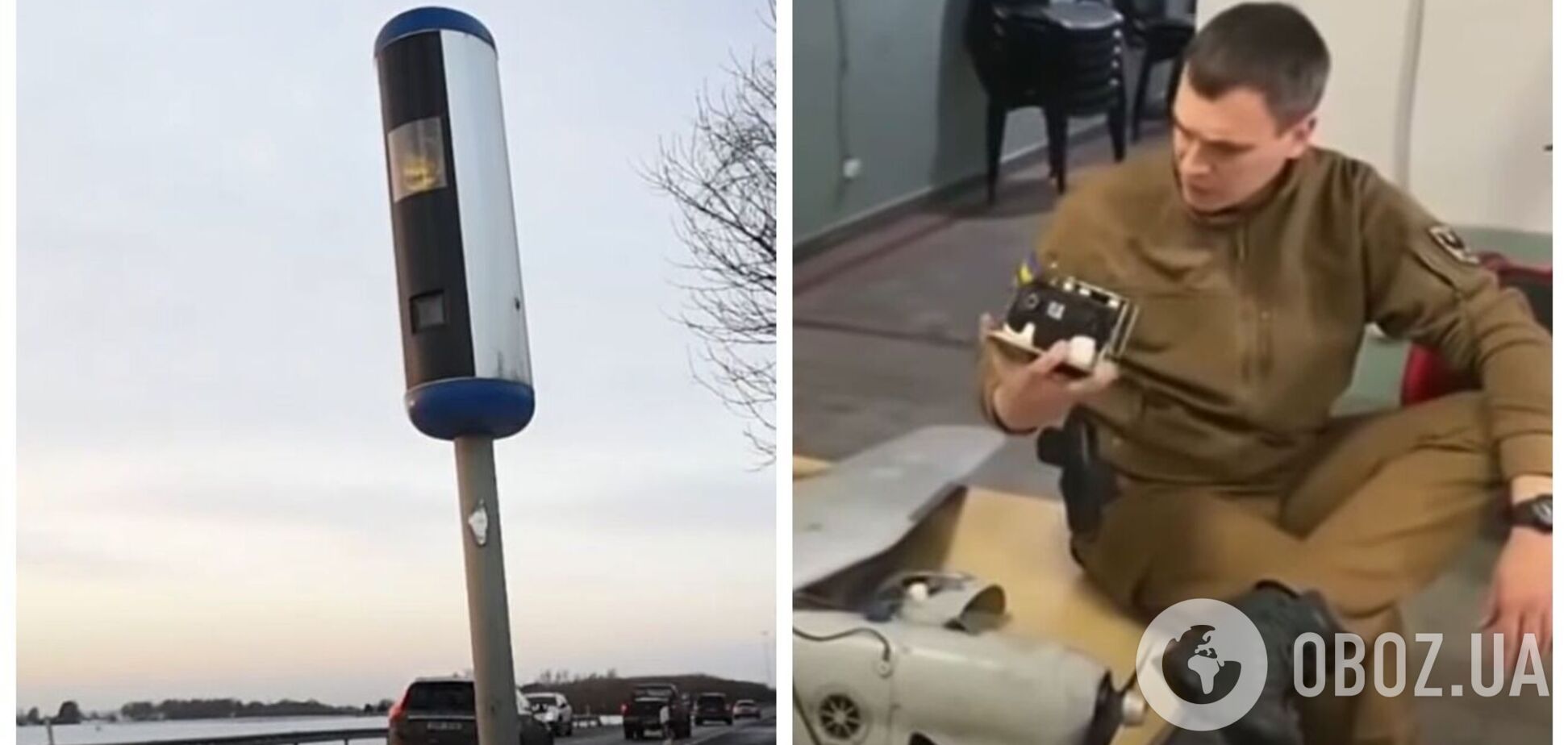 В Швеции похитили 100 камер контроля на дорогах: их элементы оккупанты используют для самопальных дронов в Украине