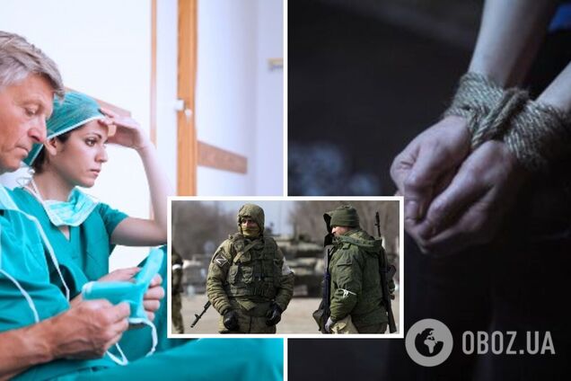 У Каховці озброєні окупанти викрали лікаря-анестезіолога та операційну медсестру