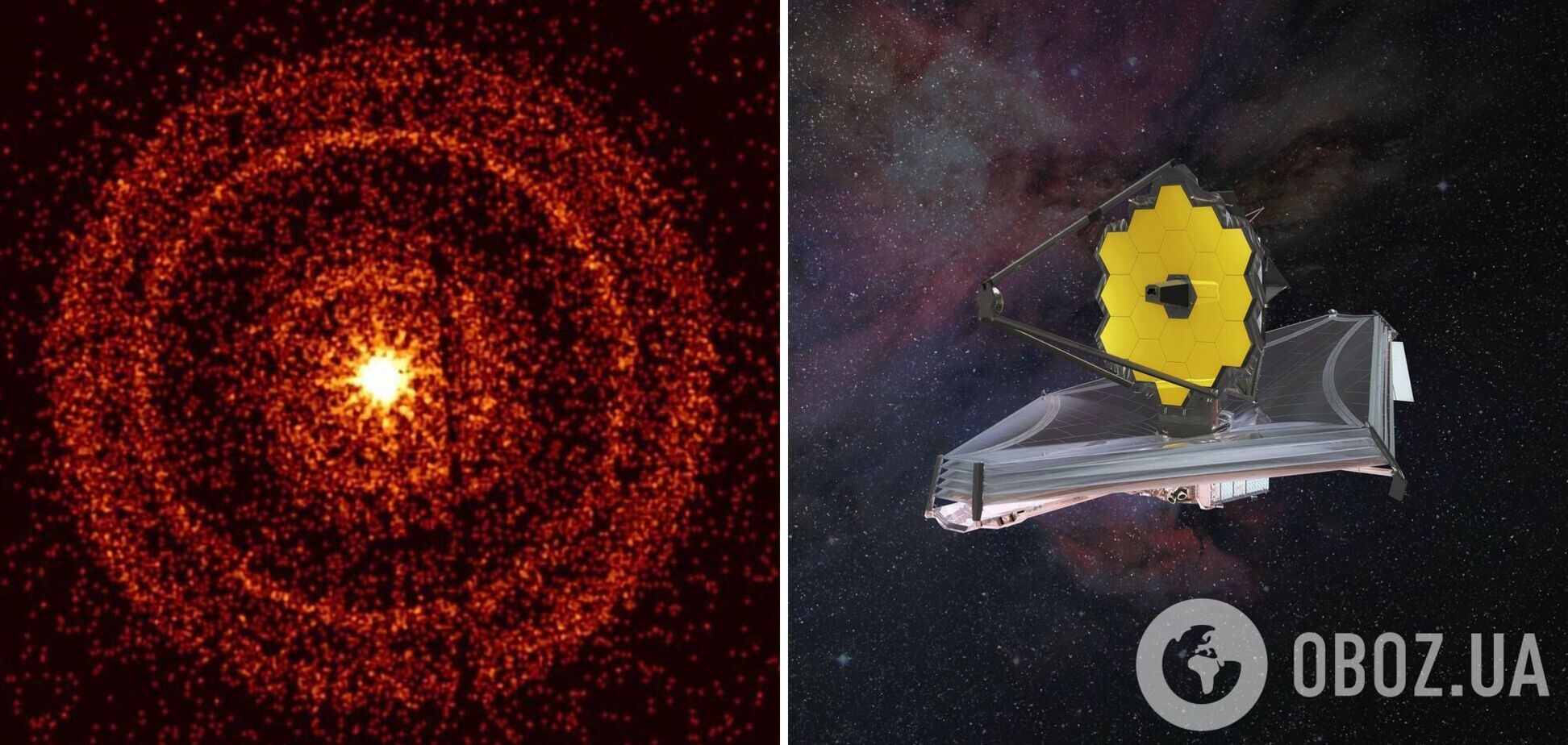 NASA показало фото рождения черной дыры после сверхмощной гамма-вспышки