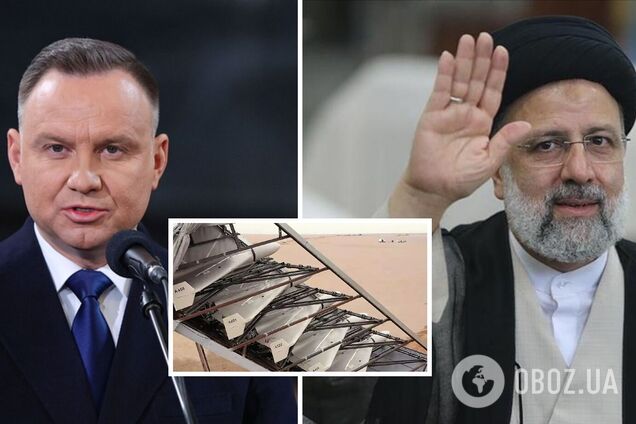 Дуда провів перемовини з президентом Ірану