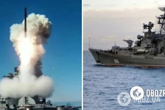 Россия увеличила количество ракетоносцев в Черном море и направила в Украину 8 'Калибров' – ОК 'Юг'