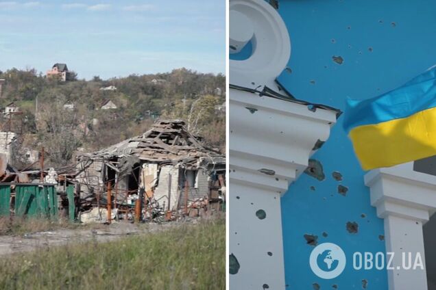 Тепер це село-привид: з’явилося відео з Богородичного на Донеччині, яке окупанти перетворили на руїни