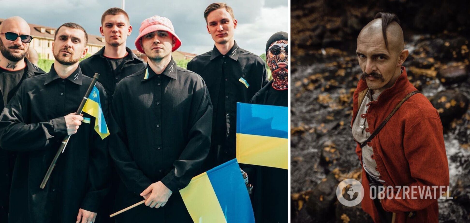 Kalush Orchestra тепер співатимуть з Козаком Сіромахою: що відомо про колоритного артиста