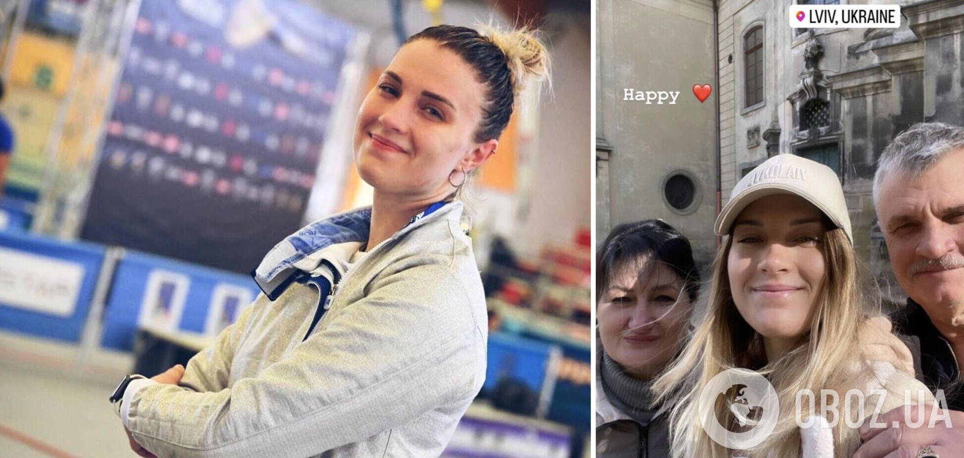 Ольга Харлан уперше з 16 лютого приїхала в Україну та розчулила знімками із сім'єю