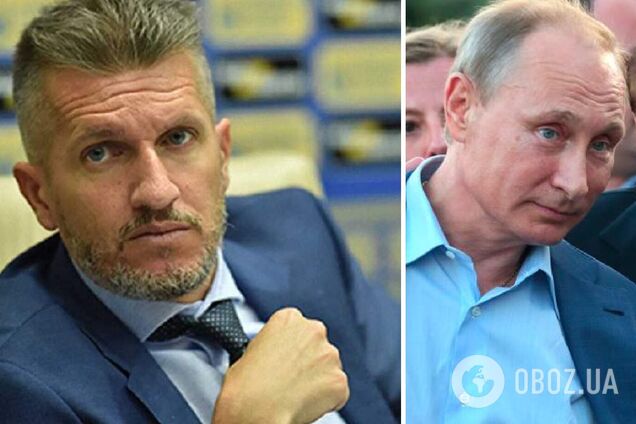 'Відчуваю себе приниженим': італієць з УАФ наїхав на Берлусконі після слів про Зеленського та Путіна