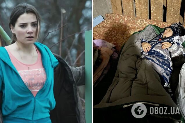 Зірка 'Спіймати Кайдаша' Хижняк розповіла, як її 5-річний син реагує на війну: під час сирен бажає Путіну смерті