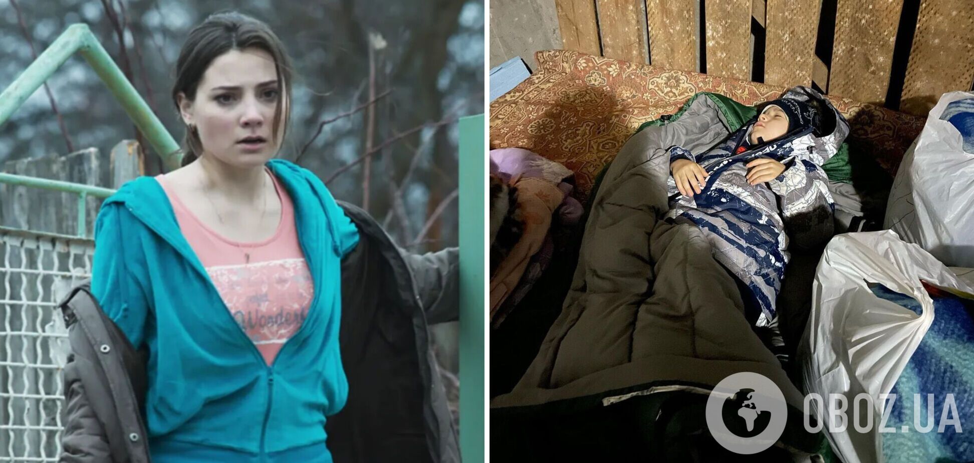 Зірка 'Спіймати Кайдаша' Хижняк розповіла, як її 5-річний син реагує на війну: під час сирен бажає Путіну смерті