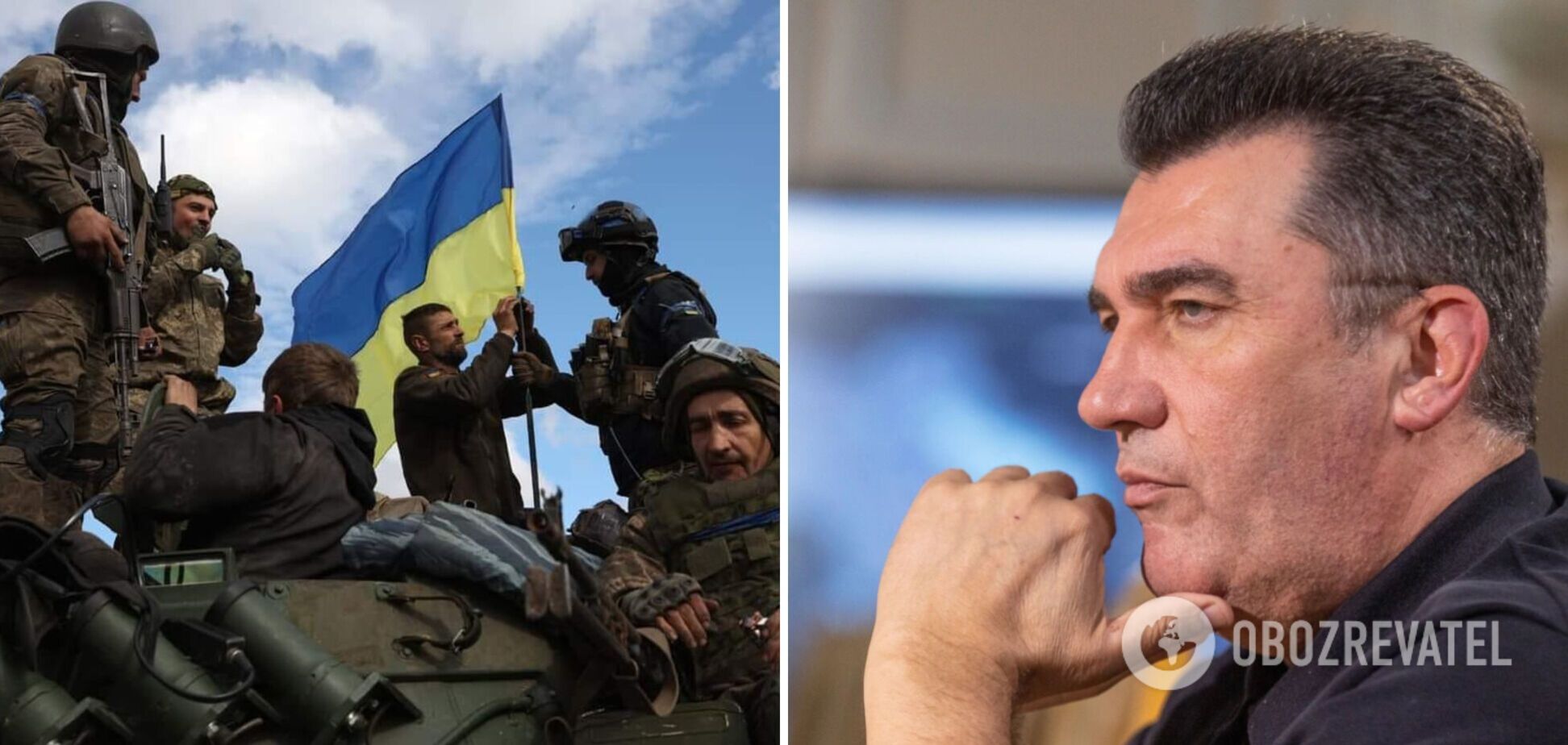 'Треба набратися терпіння': Данілов розповів про ситуацію на Харківщині та висловився про загрозу наступу з Білорусі