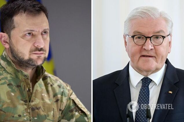 Зеленский провел переговоры с президентом Германии: развернуть воздушный щит над Украиной немедленно