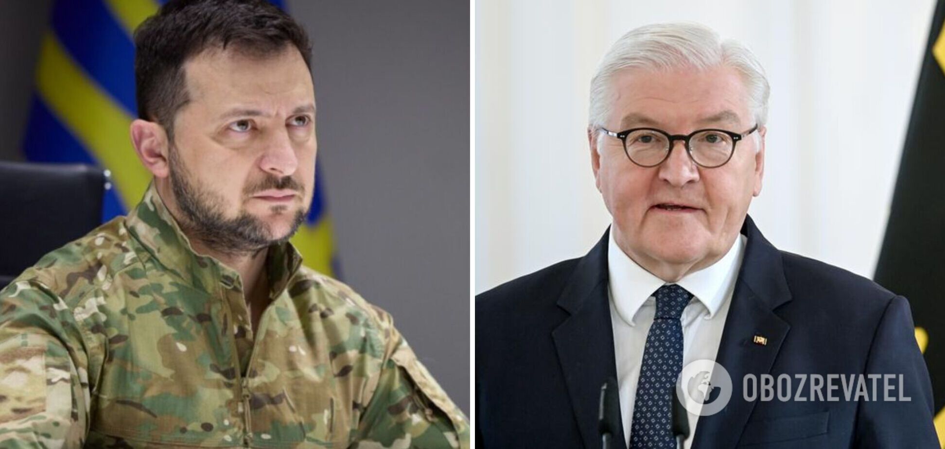 Зеленський провів переговори з президентом Німеччини: маємо розгорнути повітряний щит над Україною негайно
