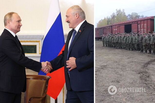 В Беларуси продолжается формирование российско-беларуской группировки войск, создаются подразделения операторов ударных БпЛА – Генштаб