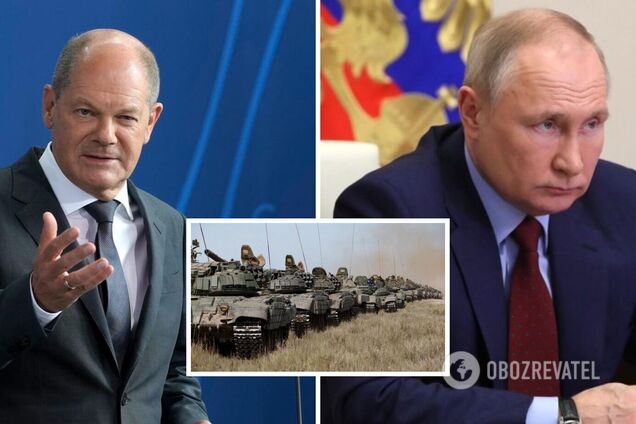 Шольц заявив, що Путіну не вдасться розколоти єдність Європи