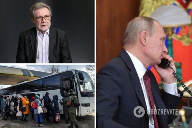 Сунгуровський: у Путіна сил не вистачає, фронт сиплеться, залишився останній аргумент. Інтерв'ю