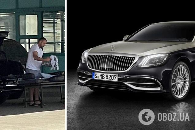 В Украине разгорелся скандал из-за поездки сына чиновника из Харьковщины на Maybach за 'гуманитаркой'