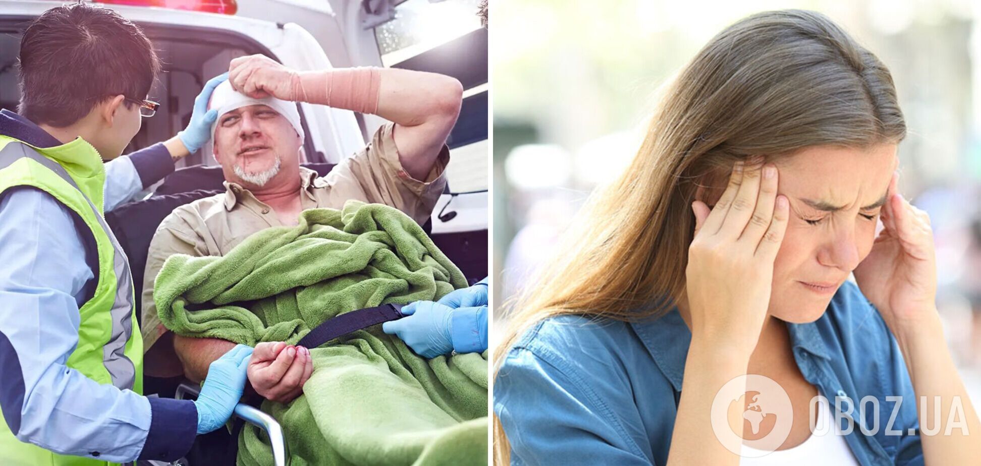 Контузия после взрыва: украинцам объяснили симптомы и что делать в первую очередь