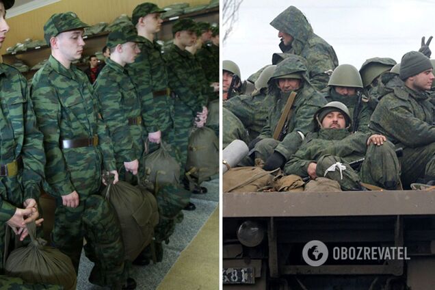 У Росії неблагонадійних військових вносять до окремих списків