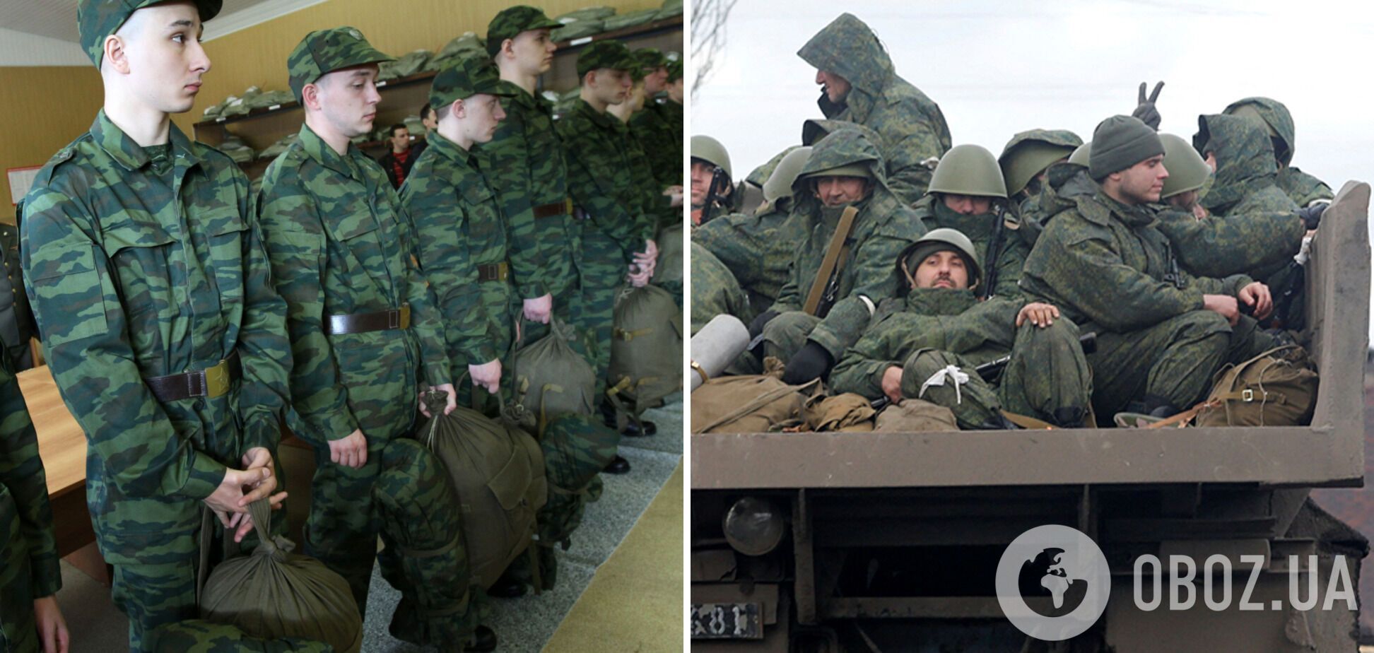 Росія перекинула на Луганщину новомобілізованих і зеків