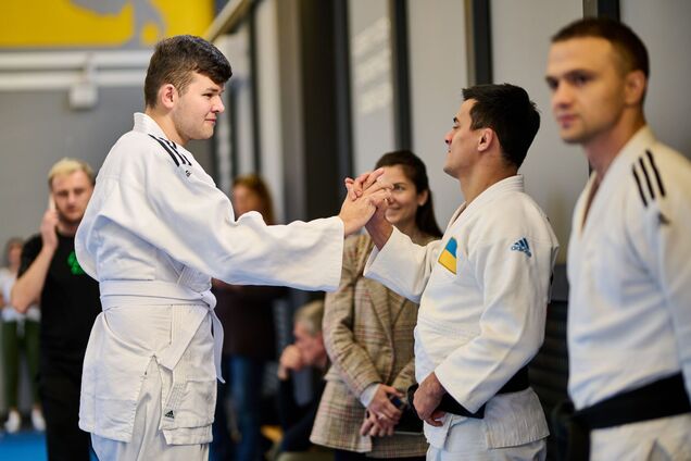 Дзюдо без барьеров: Зантарая провел открытую тренировку в рамках программы 'Так, я можу!' для детей с инвалидностью