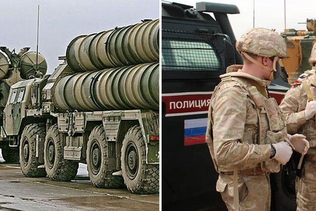 Россия перебросила из Сирии в Украину значительную часть своего контингента