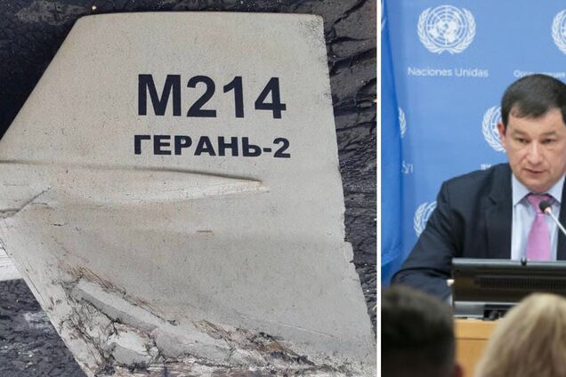 Росія погрожує переглянути свої відносини з ООН, якщо та проявить інтерес до іранських дронів в Україні