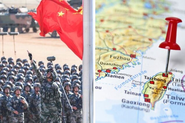 Китай не скрывает планов захватить Тайвань военным путем