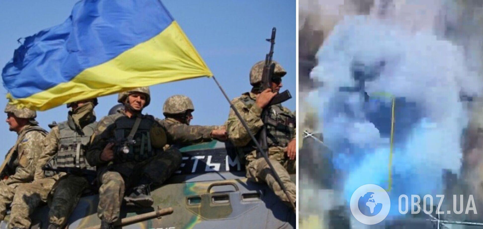 Минус три вражеских танка за раз: защитники юга показали видео успешной 'демилитаризации' оккупантов