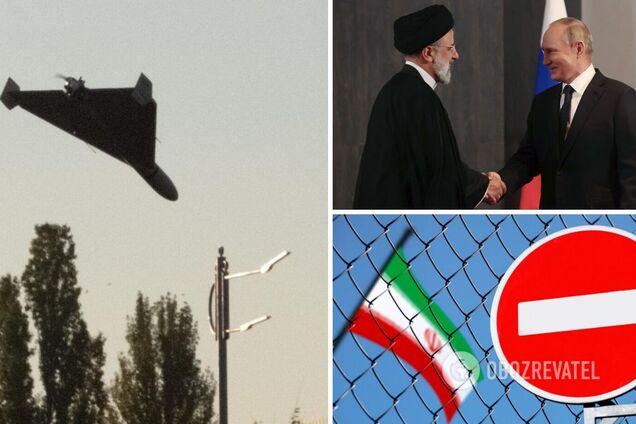 Иран не прекращает поддержку РФ в войне против Украины, несмотря на санкции: в ISW назвали причину