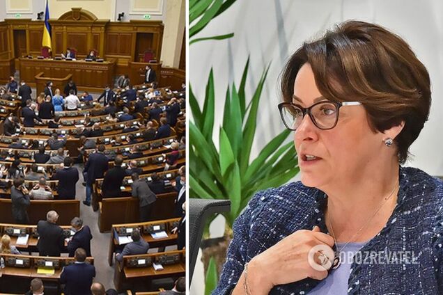 Дерибан грошей під час війни: Южаніна розкритикувала створення чергового 'фонду' для лояльних нардепів