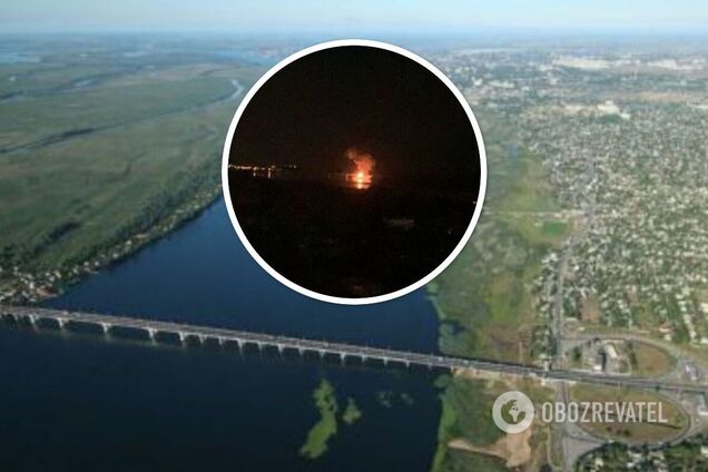 ВСУ ударили по Антоновскому мосту: после HIMARS-шоу на место вызвали скорые. Видео