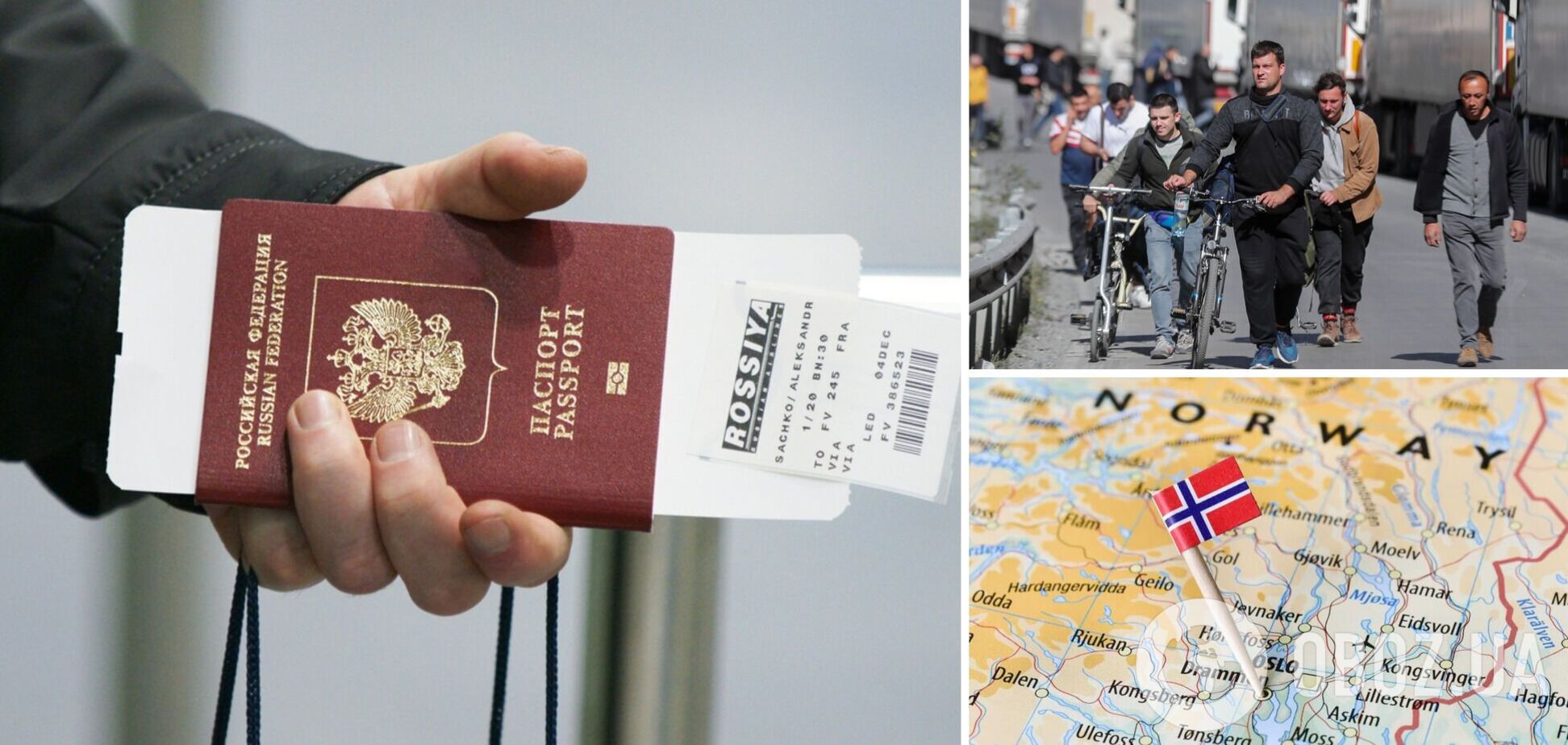 В Норвегии приостановили рассмотрение заявок граждан РФ на получение убежища