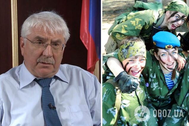 Чепа призвал забирать россиянок в армию