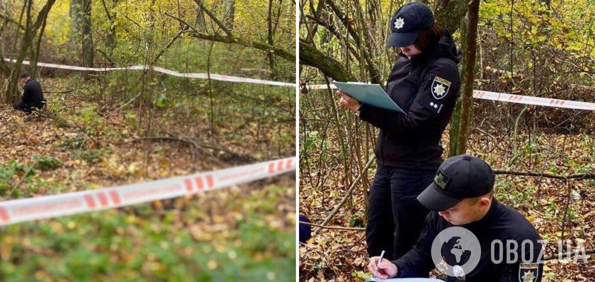 На Київщині знайшли тіло ще одного вбитого окупантами мирного жителя. Фото і відео