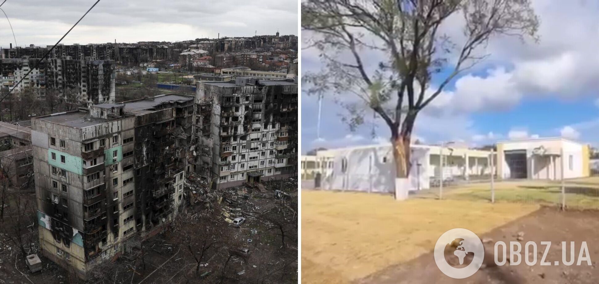 Смертність в окупованому Маріуполі б'є рекорди: окупанти відкрили морг площею 7 тис. кв. м. Відео