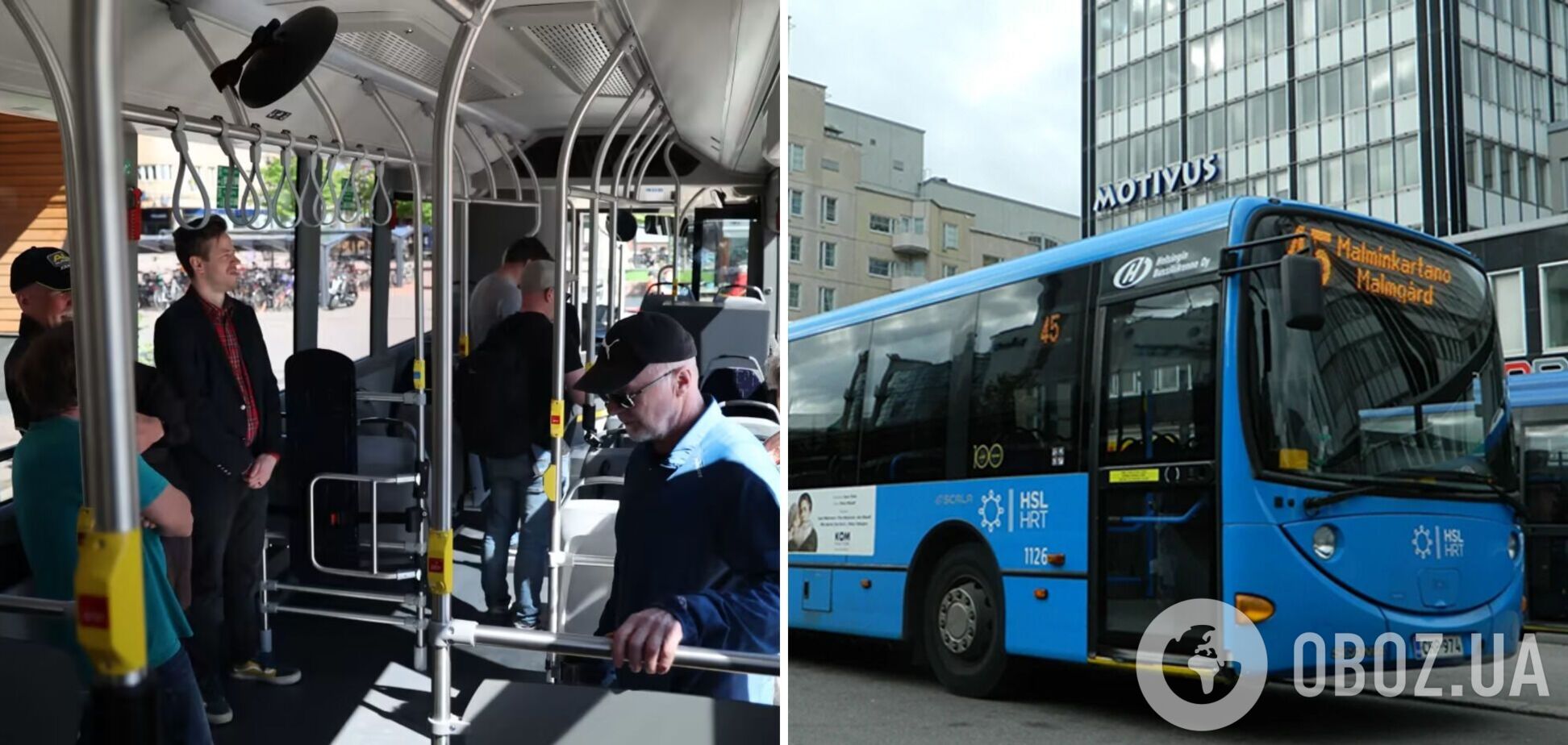 Виправдовували напад Росії на Україну: у Фінляндії водіям автобусів загрожує позбавлення волі за російську пропаганду 