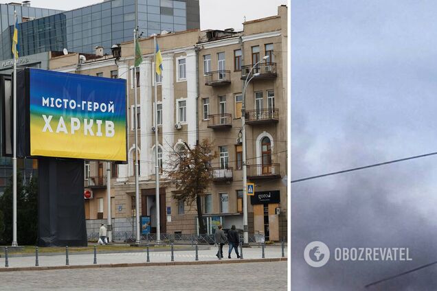  Окупанти вдруге з початку доби вдарили по Харкову, поранено трьох людей. Фото 